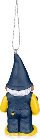 FOCO - NCAA 3.5" Team Gnome Resin Xmas Christmas Tree Hanging Ornament (Georgia Bulldogs) in Saudi Arabia