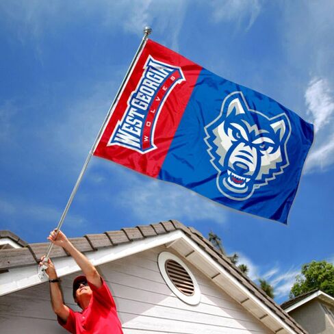 UWG Wolves Large 3x5 College Flag in Saudi Arabia