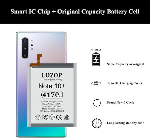 طقم استبدال بطارية Note 20 / Note 20 5G لهاتف Samsung Galaxy Note 20 SM-980F /Note 20 5G SM-N981U/U1/B/N/W وجميع موديلات N981 الأخرى مع مجموعة أدوات الإصلاح ودليل المستخدم in Saudi Arabia