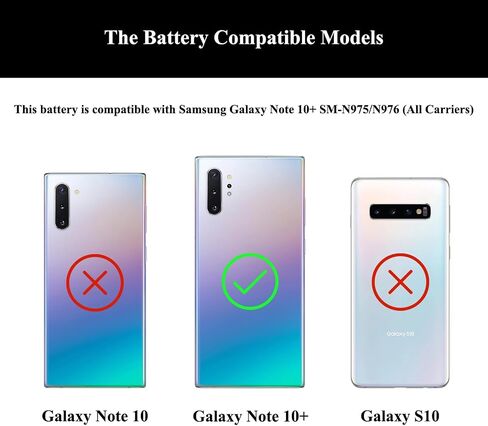 طقم استبدال بطارية Note 20 / Note 20 5G لهاتف Samsung Galaxy Note 20 SM-980F /Note 20 5G SM-N981U/U1/B/N/W وجميع موديلات N981 الأخرى مع مجموعة أدوات الإصلاح ودليل المستخدم in Saudi Arabia