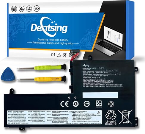 Dentsing 00HW022 SB10F46460 00HW023 SB10F46461 Laptop Battery Compatible with Lenovo ThinkPad T460s T470s Series 00HW036 SB10F46474 00HW037 SB10F46475 11.25V 24Wh 2090mAh 3-Cell in Saudi Arabia