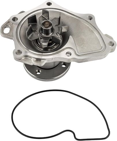 PHILTOP AW6184 Water Pump Automotive compatible for Sonic 2012-2018, Cruze 2011-2015, Aveo5 2009-2011, Aveo 2009-2011, Cruze Limited 2016, Astra 2008, G3 2009-2010, OE Replacement in Saudi Arabia