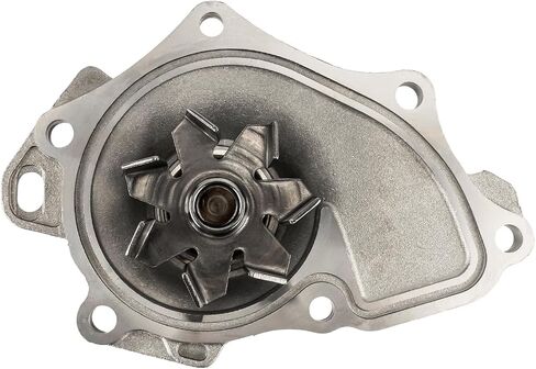 PHILTOP AW6184 Water Pump Automotive compatible for Sonic 2012-2018, Cruze 2011-2015, Aveo5 2009-2011, Aveo 2009-2011, Cruze Limited 2016, Astra 2008, G3 2009-2010, OE Replacement in Saudi Arabia