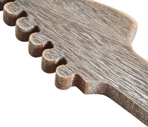 إطار صور خشبي على شكل جيتار من جوفال لصور مقاس 3 × 5 بوصة (15.8 × 7 × 0.6 بوصة) in Saudi Arabia