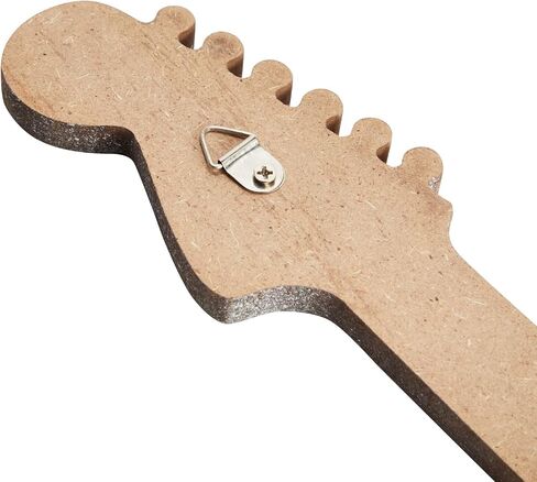 إطار صور خشبي على شكل جيتار من جوفال لصور مقاس 3 × 5 بوصة (15.8 × 7 × 0.6 بوصة) in Saudi Arabia