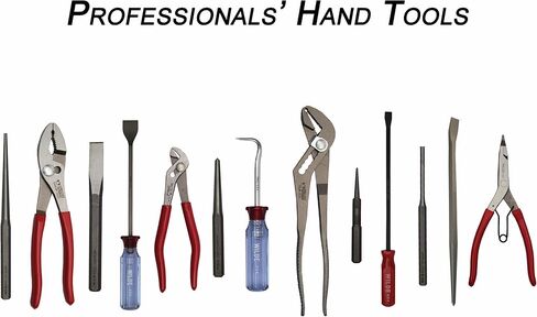 Wilde Tool RS912.NP/VR مجموعة خرامة زنبركية مكونة من 12 قطعة - رول فينيل in Kuwait