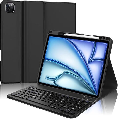D DINGRICH Backlit Keyboard Case for iPad Pro 11 inch 4th/3rd/2nd/1st Generation in Saudi Arabia