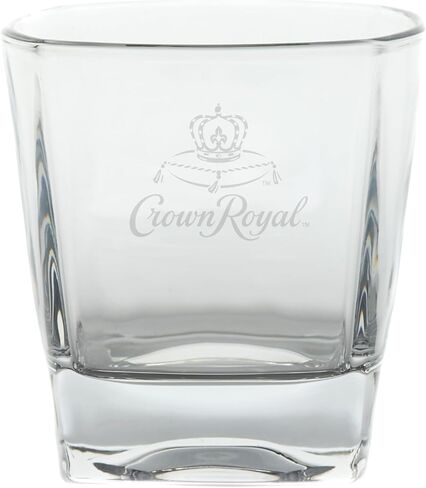 قالب ثلج كراون رويال مع 2 كأس ويسكي متوافق مع الترخيص الأصلي - ملحقات ويسكي ممتازة in Kuwait