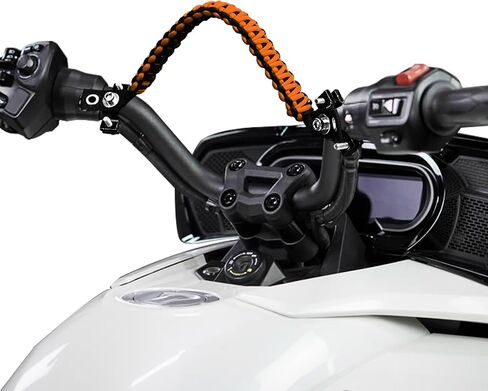 حزام حمل Xislet ATV، عالمي لمقود 0.75-1.37 بوصة متوافق مع Polaris Sportsman Can Am Outlander Honda Foreman Motocycle Bike ATV Paracord مقبض للأطفال in Kuwait