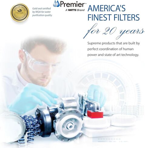 نظام واتس بريميير WP500032 5SV ذو 5 مراحل للتناضح العكسي in Kuwait