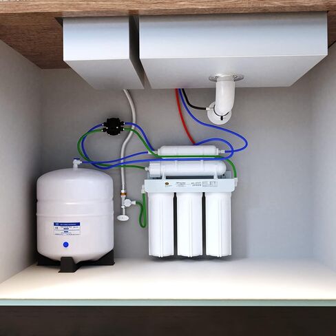 نظام واتس بريميير WP500032 5SV ذو 5 مراحل للتناضح العكسي in Kuwait