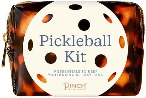 Pinch Provisions Pickleball Kit, 9 Must-Have Emergency Essentials for Pickleball, Includes Ball Retriever & Cooling Bands, Perfect for Pickleball Players, Father's Day, Mother's Day or Gym Bags in Saudi Arabia