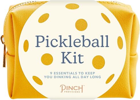 Pinch Provisions Pickleball Kit, 9 Must-Have Emergency Essentials for Pickleball, Includes Ball Retriever & Cooling Bands, Perfect for Pickleball Players, Father's Day, Mother's Day or Gym Bags in Saudi Arabia