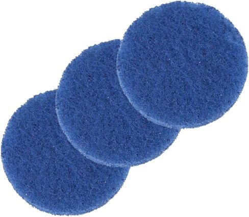 90511586 Power Scrubber Scrub Pad Fits for Black & Decker PKS160 Part# 90511586 (Blue) (3) in Saudi Arabia