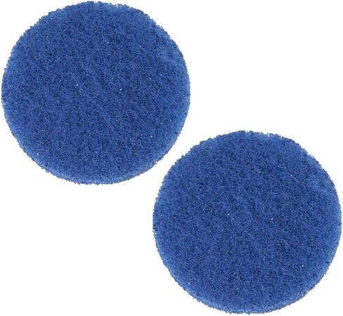 90511586 Power Scrubber Scrub Pad Fits for Black & Decker PKS160 Part# 90511586 (Blue) (3) in Saudi Arabia