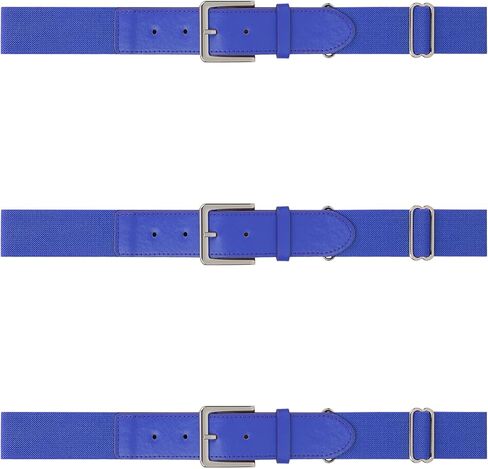 WERFORU 3 حزمه حزام مرن للكرة اللينة للشباب الكبار قابل للتعديل حزام البيسبول للرجال الفتيان والفتيات حزام كرة القدم in Kuwait