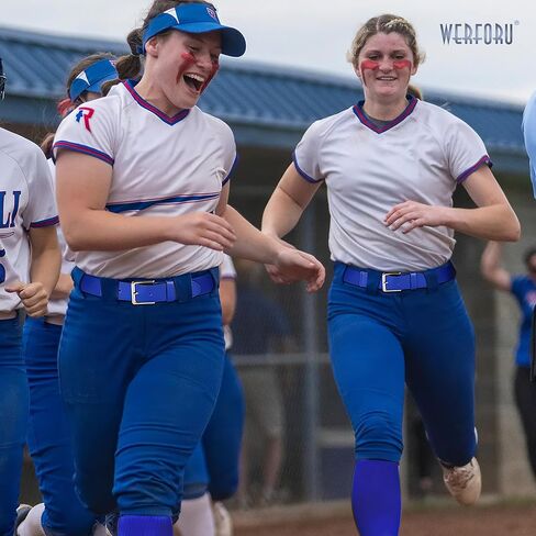 WERFORU 3 حزمه حزام مرن للكرة اللينة للشباب الكبار قابل للتعديل حزام البيسبول للرجال الفتيان والفتيات حزام كرة القدم in Kuwait