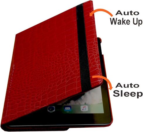 Case for 2022 iPad 10th Generation 10.9 inch, Rotating Stand Smart Magnetic Auto Wake Up/Sleep Cover for Model A2696 A2757 A2777 (Black) in Kuwait