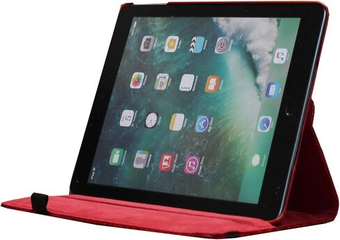 Case for 2022 iPad 10th Generation 10.9 inch, Rotating Stand Smart Magnetic Auto Wake Up/Sleep Cover for Model A2696 A2757 A2777 (Black) in Kuwait