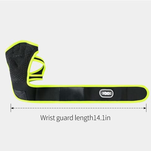 Sports New Ventilated Weight Lifting Workout Gloves with Built-in Wrist Wraps for Men and Women - Great for Gym Fitness, Cross Training, Hand Support & Weightlifting. in Saudi Arabia