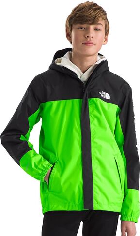 THE NORTH FACE Boys' Antora Waterproof Rain Jacket, Solar Blue, X-Large in Saudi Arabia