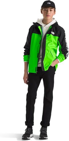 THE NORTH FACE Boys' Antora Waterproof Rain Jacket, Solar Blue, X-Large in Saudi Arabia