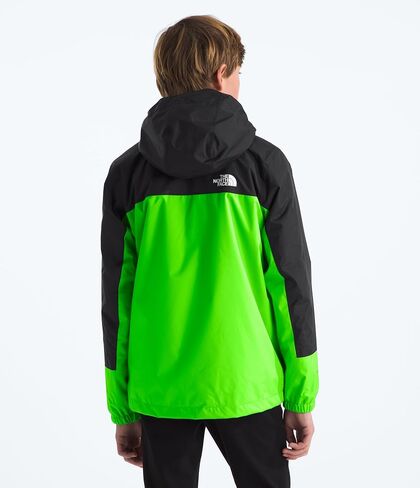 THE NORTH FACE Boys' Antora Waterproof Rain Jacket, Solar Blue, X-Large in Saudi Arabia