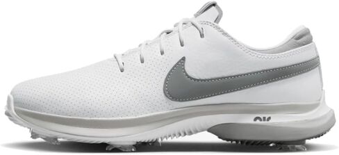Nike Air Zoom Victory Tour 3 Men's Golf Shoes (DV6798-002, Pure Platinum/White/Aquarius Blue/Obsidian) Size 9.5 in Saudi Arabia