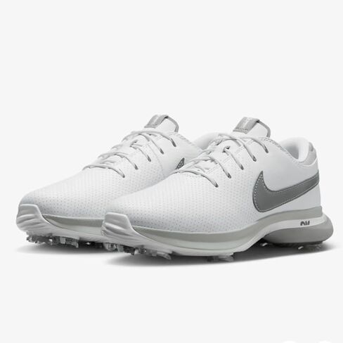 Nike Air Zoom Victory Tour 3 Men's Golf Shoes (DV6798-002, Pure Platinum/White/Aquarius Blue/Obsidian) Size 9.5 in Saudi Arabia