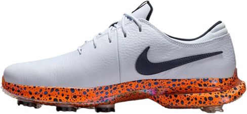 Nike Air Zoom Victory Tour 3 Men's Golf Shoes (DV6798-002, Pure Platinum/White/Aquarius Blue/Obsidian) Size 9.5 in Saudi Arabia