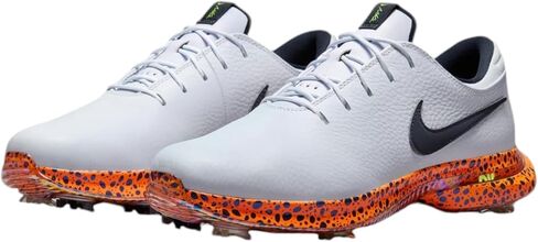 Nike Air Zoom Victory Tour 3 Men's Golf Shoes (DV6798-002, Pure Platinum/White/Aquarius Blue/Obsidian) Size 9.5 in Saudi Arabia