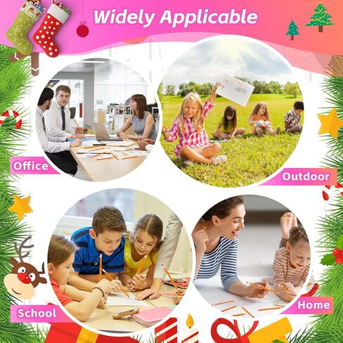 50 عبوة من أقلام الرصاص رقم 2 مع ممحاة، مجموعة كبيرة من أقلام الرصاص الجرافيت الصفراء لمستلزمات مكتب المعلم في الفصول الدراسية، رقم 2 قلم رصاص HB لكتابة هدايا رسم ورسم هدايا لحفلات الأطفال in Kuwait