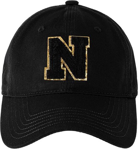 Initial Baseball Cap Women Men Personalized Letter Dad Hat Baseball Hat Birthday Gifts in Kuwait