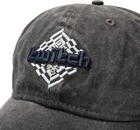 Twitch Baseball Hat - Grey in Saudi Arabia
