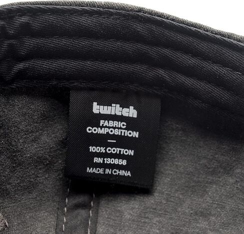 Twitch Baseball Hat - Grey in Saudi Arabia