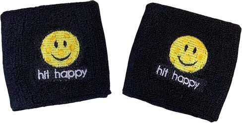 Pickleball Wristbands - Hit Happy in Saudi Arabia