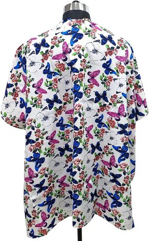 Elu Kimonos for Women - Beach Coverup Cardigan Poncho Ruanas floral Print swimsuits Plus size Long Summer Cover up in Saudi Arabia