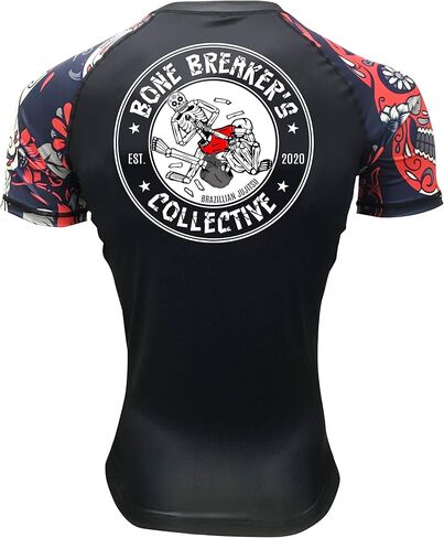 BJJ Rash Guards Grappling MMA Jiu Jitsu No Gi UFC Shirt Fight Wear, Short Sleeves in Kuwait