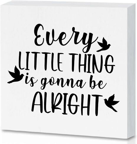 Funny Cute Wood Box Sign I Don't Have Ducks or A Row Desk Decor Rustic Wooden Block Sign Wall Art Sign for Home Office Table Decor, Home Living Room Shelf Table Decoration (6×6 Inch) in Saudi Arabia