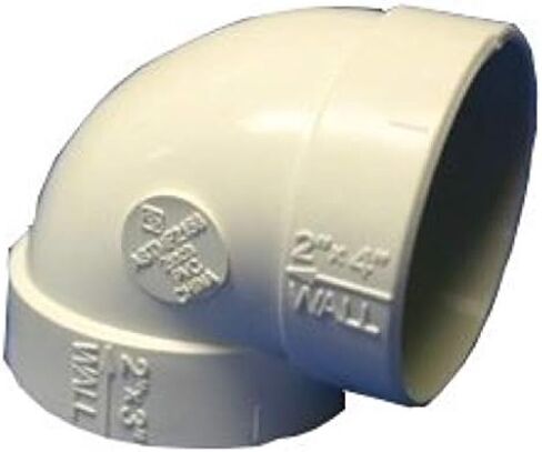 VM104/5506 90-Degree Short Elbow Pvc Fitting (Two Pack) in Kuwait