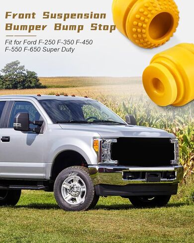 2 Pair Front and Rear Bump Stops Fit for Jeep Wrangler JK 2007-2018, Upper Suspension Jounce Control Arm Bumpers in Saudi Arabia