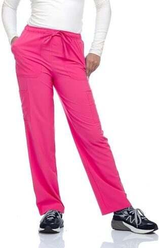 Scrubs for Women 4 Pocket Pants Stretch Nurse Scrub Pants for Medical Uniform and Home Attendant Lightweight in Saudi Arabia