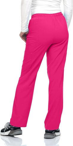 Scrubs for Women 4 Pocket Pants Stretch Nurse Scrub Pants for Medical Uniform and Home Attendant Lightweight in Saudi Arabia
