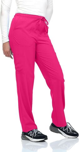 Scrubs for Women 4 Pocket Pants Stretch Nurse Scrub Pants for Medical Uniform and Home Attendant Lightweight in Saudi Arabia