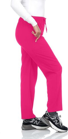 Scrubs for Women 4 Pocket Pants Stretch Nurse Scrub Pants for Medical Uniform and Home Attendant Lightweight in Saudi Arabia