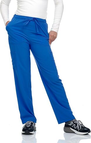Scrubs for Women 4 Pocket Pants Stretch Nurse Scrub Pants for Medical Uniform and Home Attendant Lightweight in Saudi Arabia
