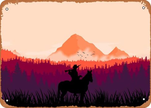 Ysirseu خمر الأحمر الميت الفداء الأحمر الميت الفداء 2 8 "X 12" علامة معدنية ريترو جدار ديكور in Kuwait