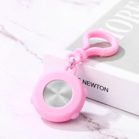 JewelryWe Digital Clip On Watch: Silicone Cover Carabiner Watches Backpack Buckle Belt Fob Watch for Rock Climbing Doctors Nurses Chefs Students in Kuwait