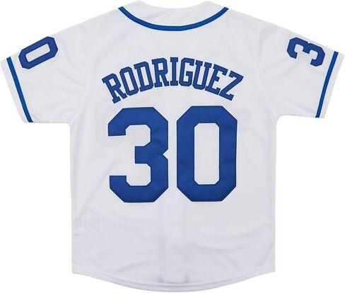 Youth The Sandlot #30 Benny The Jet Rodriguez Moive Jersey, #5 Michael Squints Print Kids Baseball Jersey in Saudi Arabia