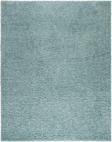 SAFAVIEH Athens Shag Collection Area Rug - 9' x 12', Beige, Non-Shedding & Easy Care, 1.5-inch Thick Ideal for High Traffic Areas in Living Room, Bedroom (SGA119G) in Saudi Arabia